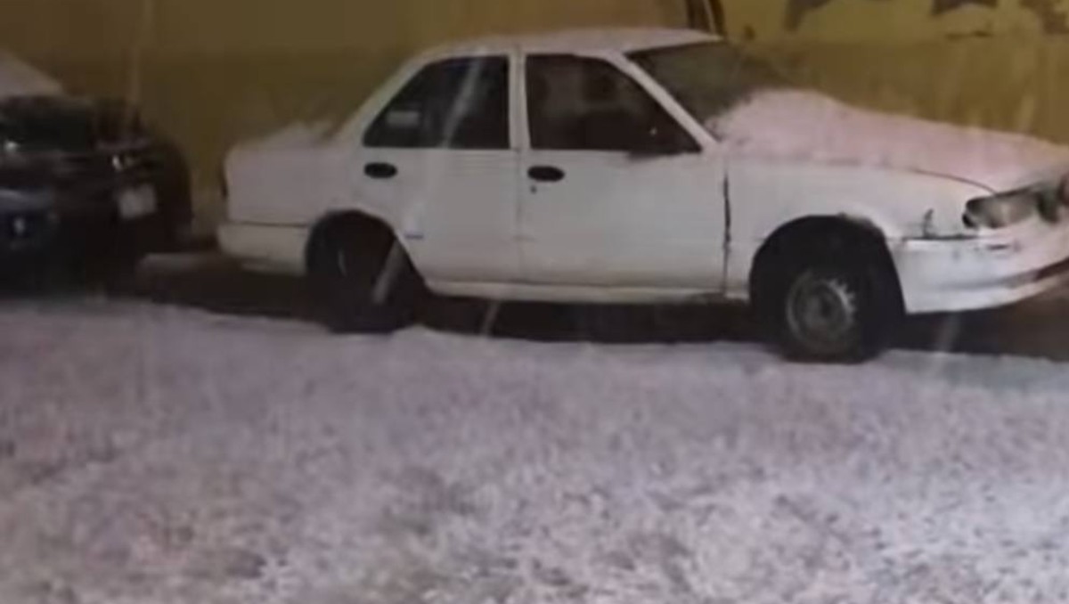 San José Iturbide y Doctor mora registran daños tras granizada | Especial