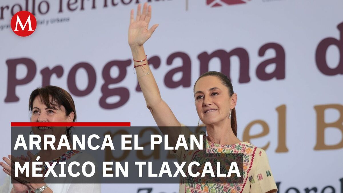 Sheinbaum inaugura primer Polo de Desarrollo Económico para el Bienestar en Tlaxcala