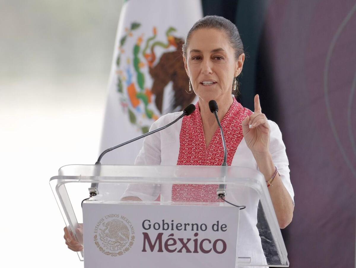 México, ejemplo ante circunstancias difíciles en el mundo: Sheinbaum.