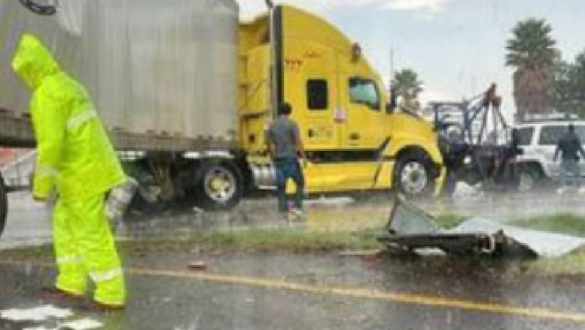 Los siniestros viales en la México-Querétaro han provocado el cierre de la autopista. Foto: (Especial)