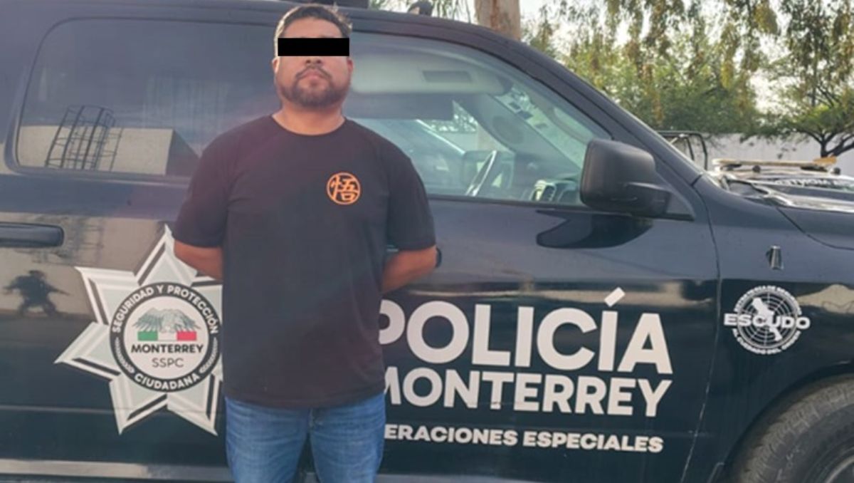 El sujeto fue identificado como Fabián Bernabé H., de 47 años | Especial