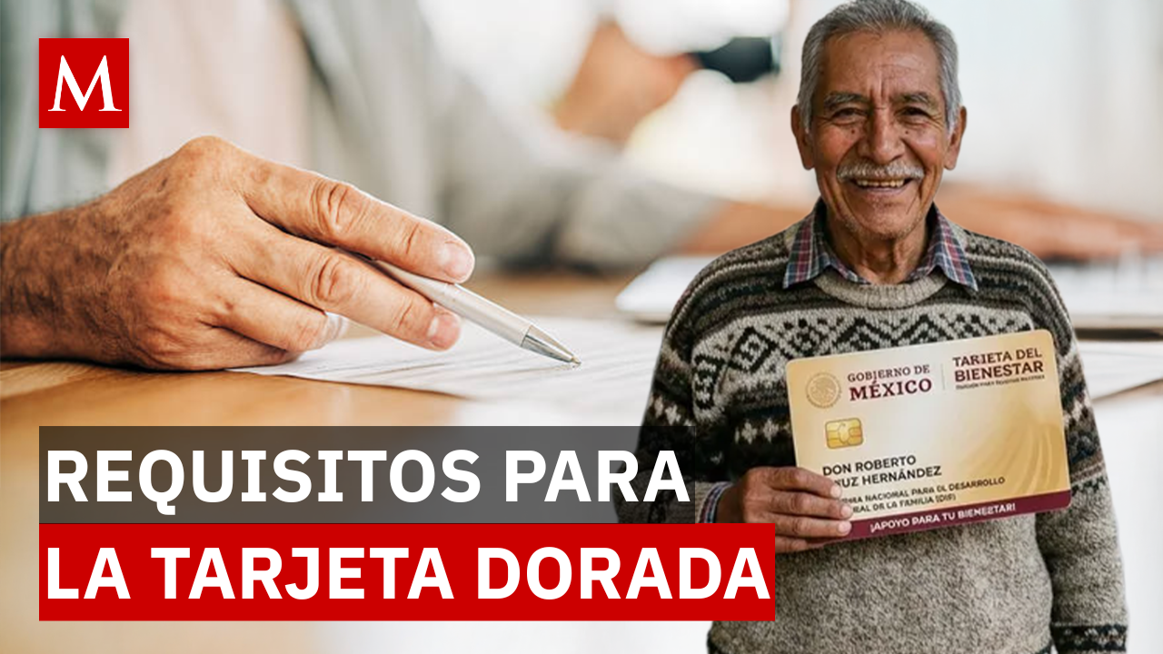 Tarjeta Dorada: El nuevo apoyo para adultos mayores