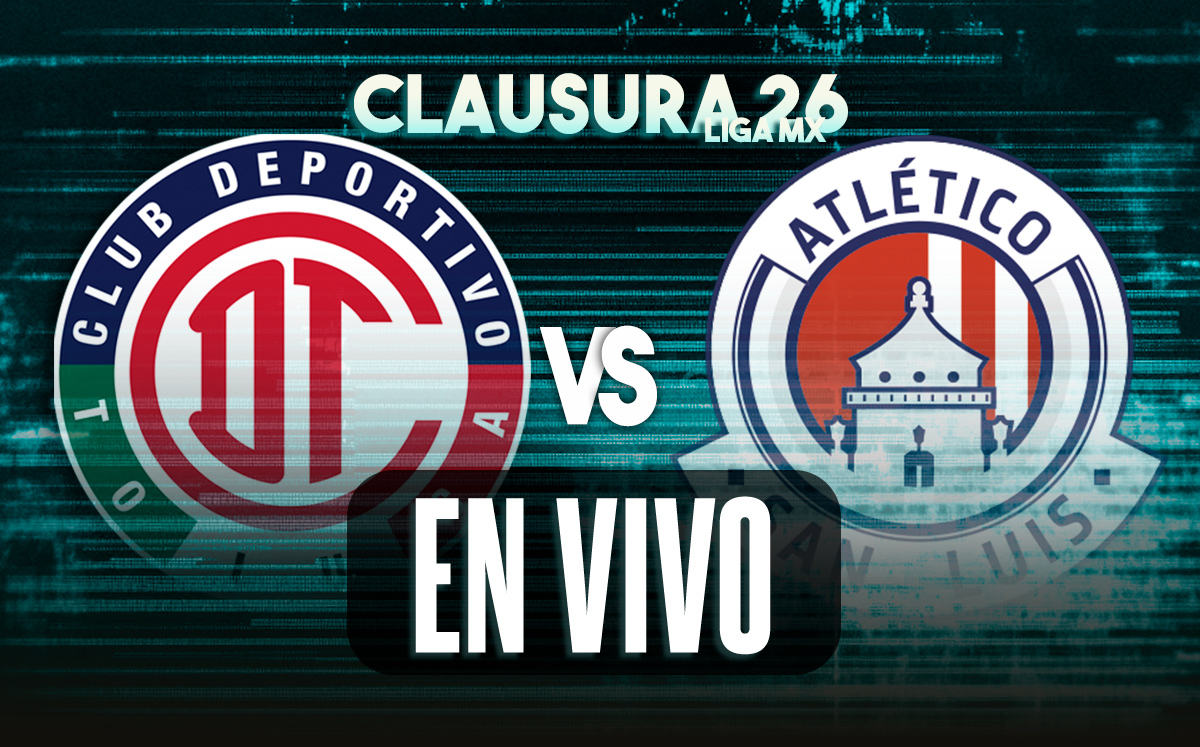 Toluca vs Atlético San Luis EN VIVO. Partido de la Liga MX Clausura 2026 (Imago7)