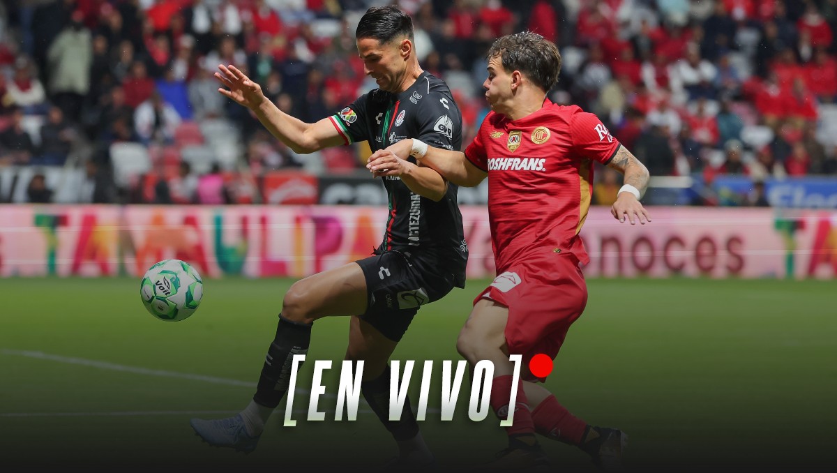 Sigue el Toluca vs Atlético San Luis EN VIVO. Jornada 14 de la Liga MX (Imago7)