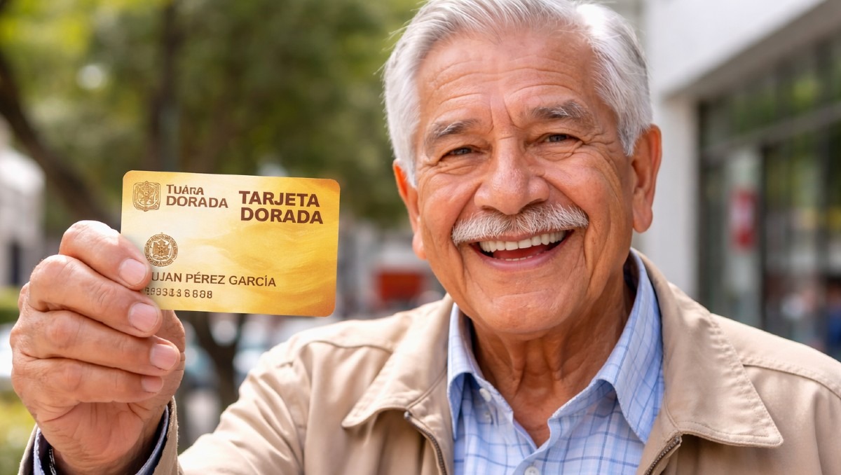 Solo  algunos adultos mayores pueden tramitar la Tarjeta Dorada en México | IA Discover Milenio