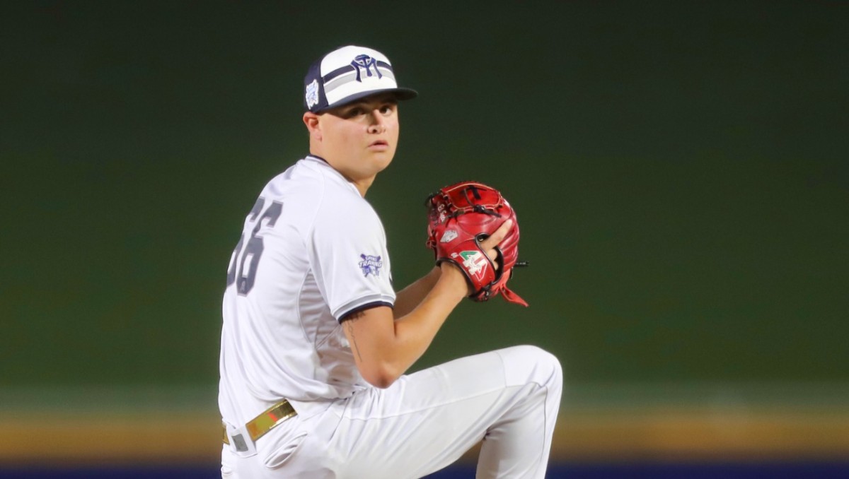 Alonso González levanta la mano para ganarse un lugar en el roster de Sultanes de Monterrey (Cortesía)