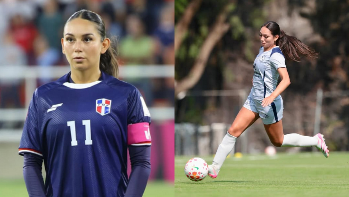 Alyssa Jazmine Oviedo, mediocampista del Puebla Femenil, fue convocada por la selección de República Dominicana | Instagram