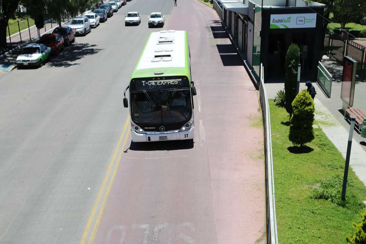 Dentro del análisis costo-beneficio del sistema de transporte Tuzobús, se enlista una vida útil de 29 años del sistema (Jorge Sánchez).
