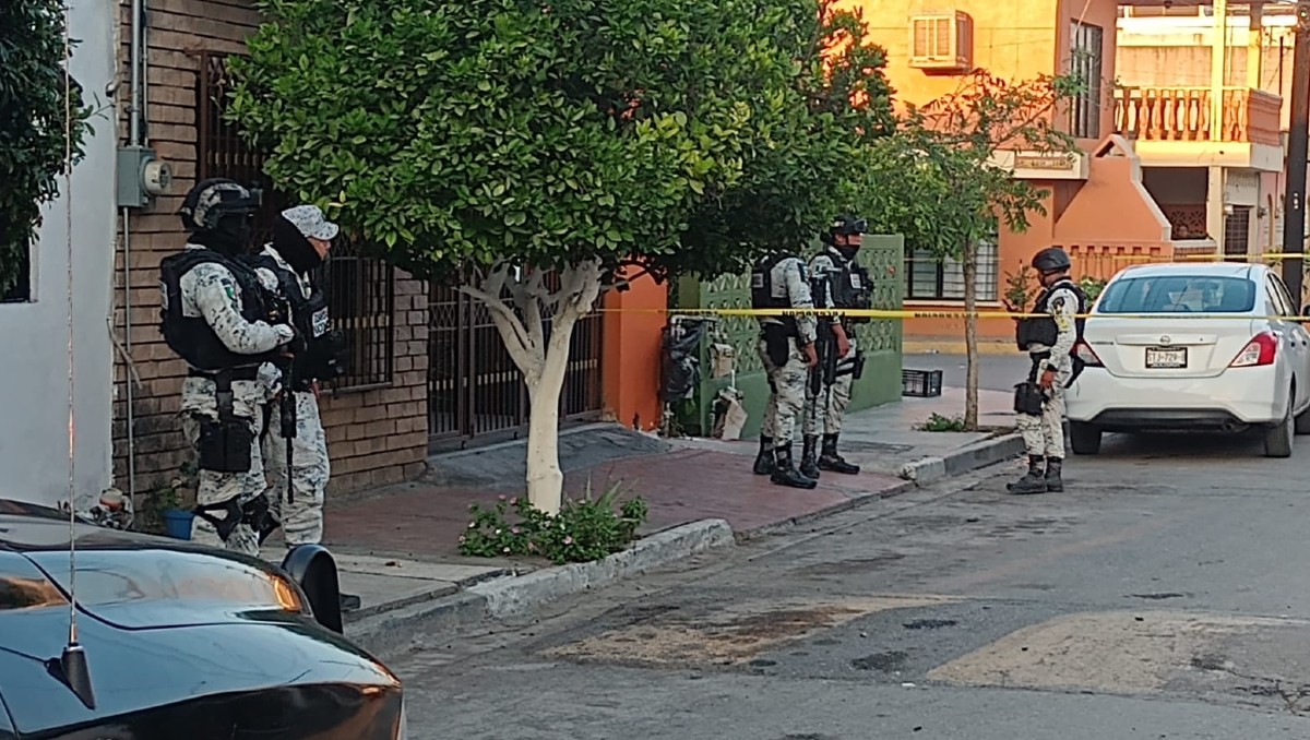 El ataque se registró en la colonia Niño Artillero. Foto: Israel Santacruz