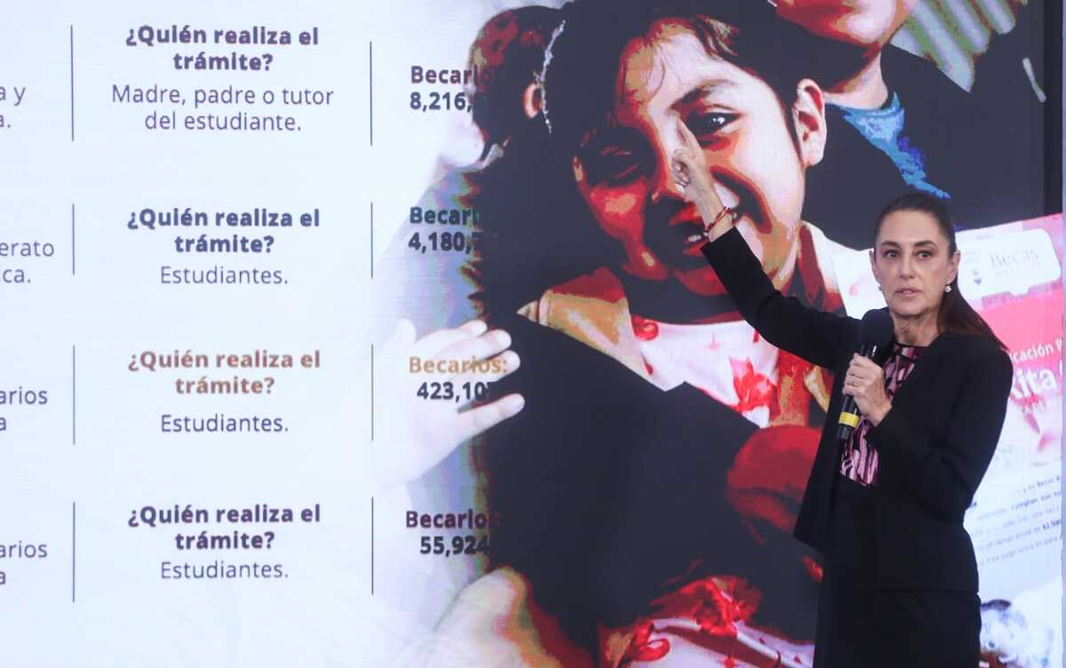 Becas para el Bienestar: la apuesta del gobierno contra la deserción escolar | Araceli López