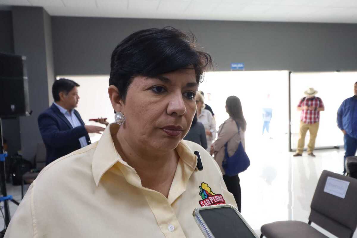 Brenda Cecilia Güereca Hernández, presidenta municipal de San Pedro.| Verónica Rivera