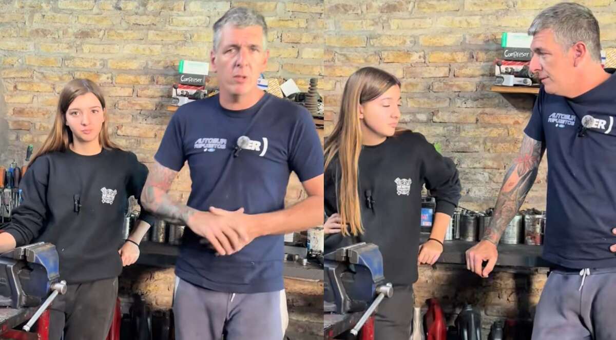 Candela, joven viral por su amor a los autos. | ESPECIAL