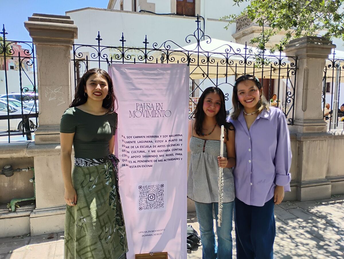 Carmen Lomas llevará a escena un montaje de danza contemporánea como parte de su proceso de titulación. | Especial.