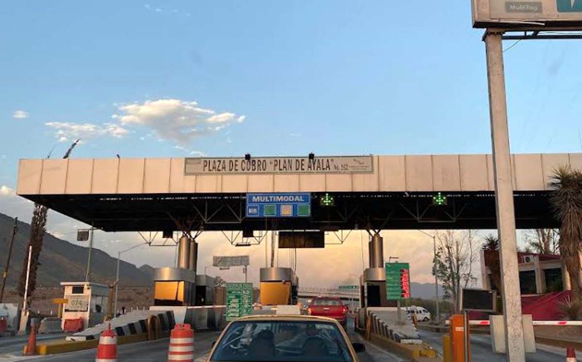 Caseta de cobro Torreón-Saltillo. | Foto: cortesía