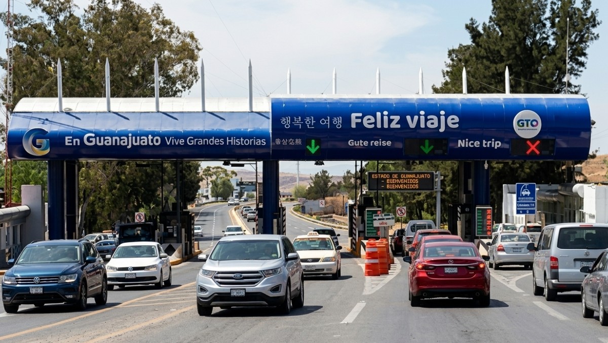 Casetas en carreteras del estado de Guanajuato registra un incremento en tarifas | Gemini