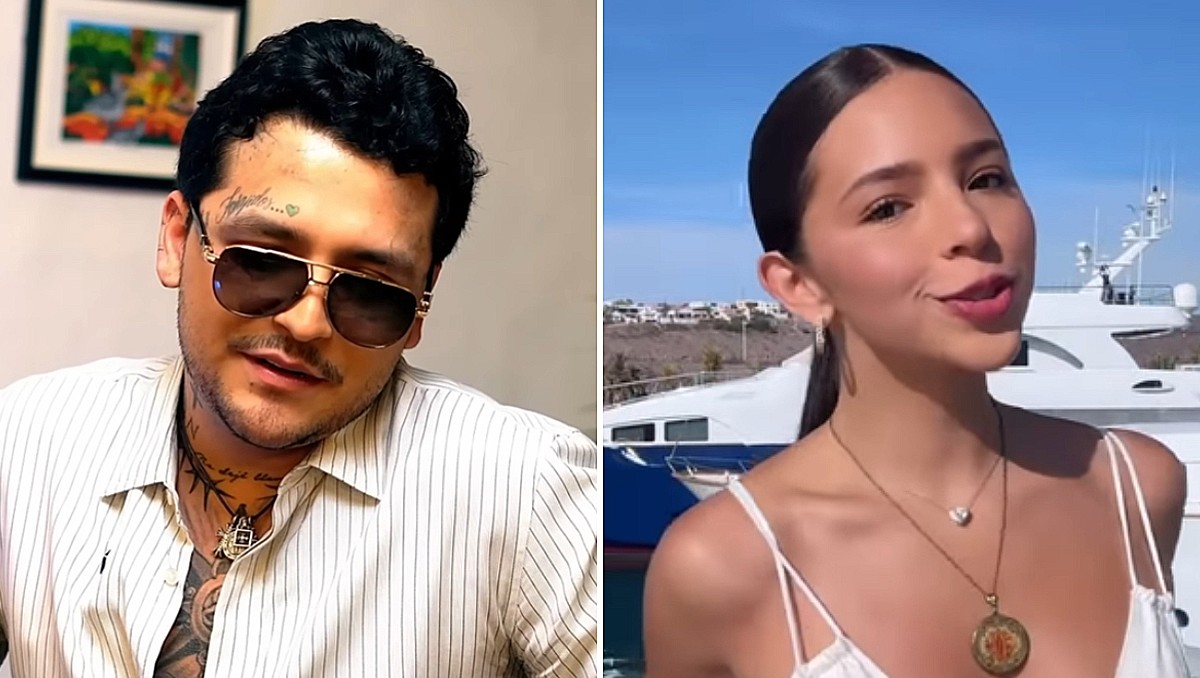 Christian Nodal respalda a  Ángela Aguilar tras críticas |IG