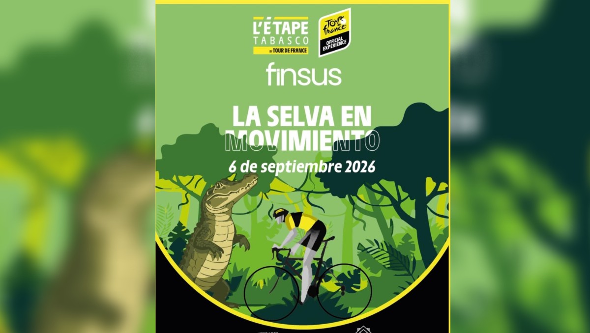 Ciclismo internacional llega a Tabasco con L’Étape México