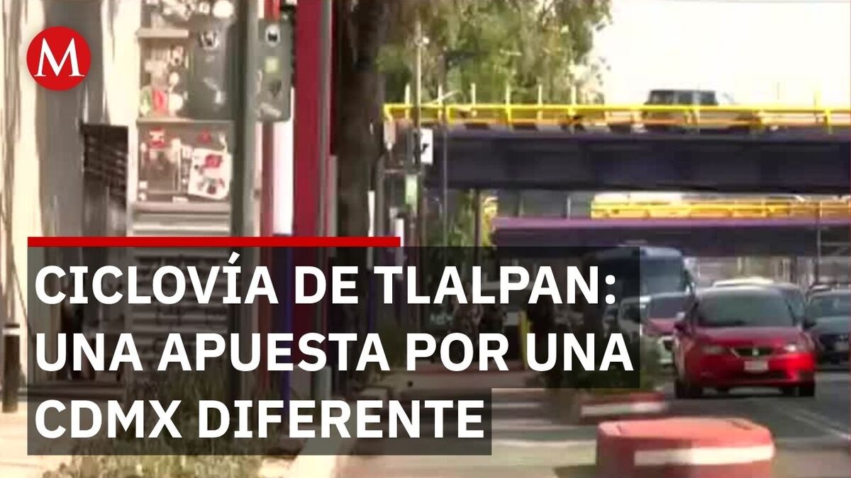 ¿Por qué la ciclovía de Tlalpan es criticada pese a su diseño monumental?