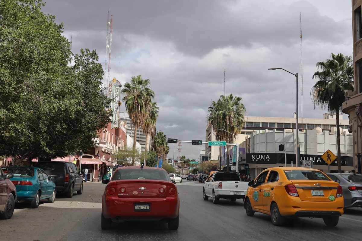 Cielo nublado en La Laguna. | Verónica Rivera