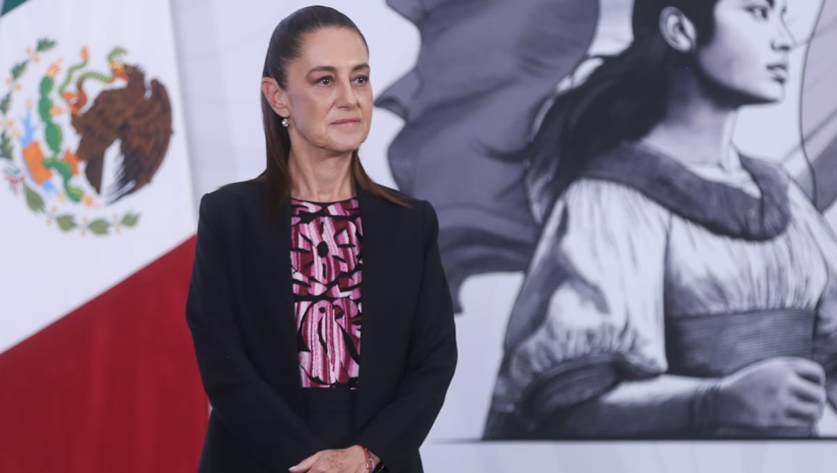 Claudia Sheinbaum. | Aracelí López