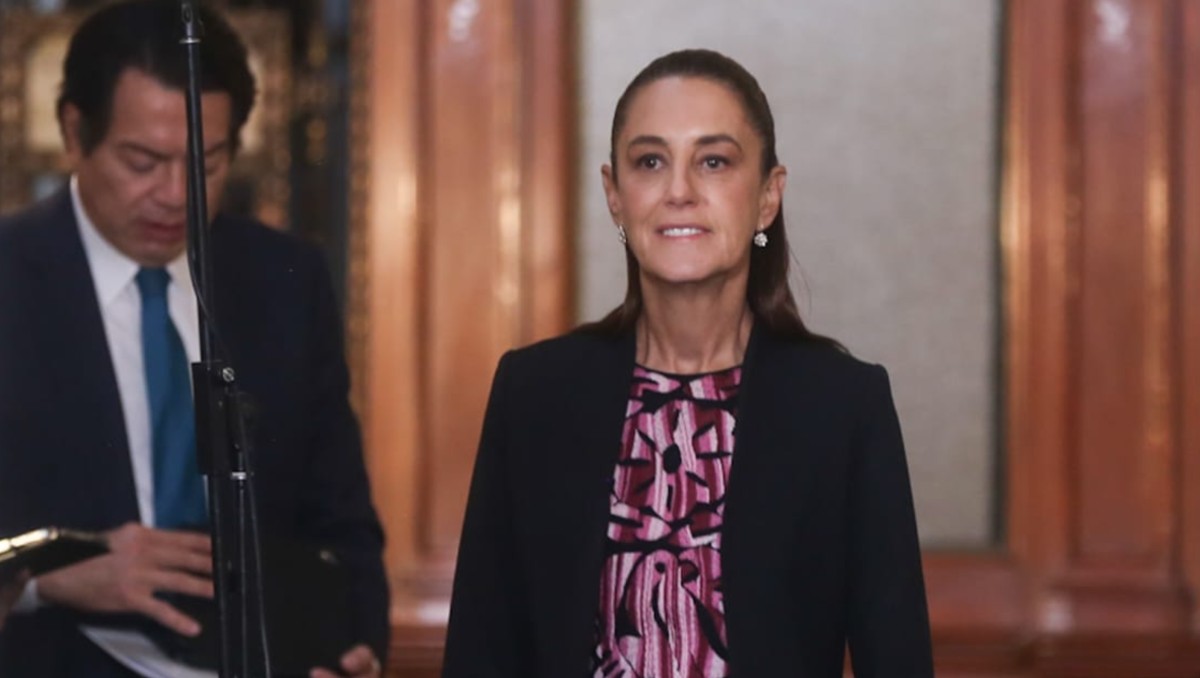 Claudia Sheinbaum destacó la colocación de murales y senderos seguros | Araceli López