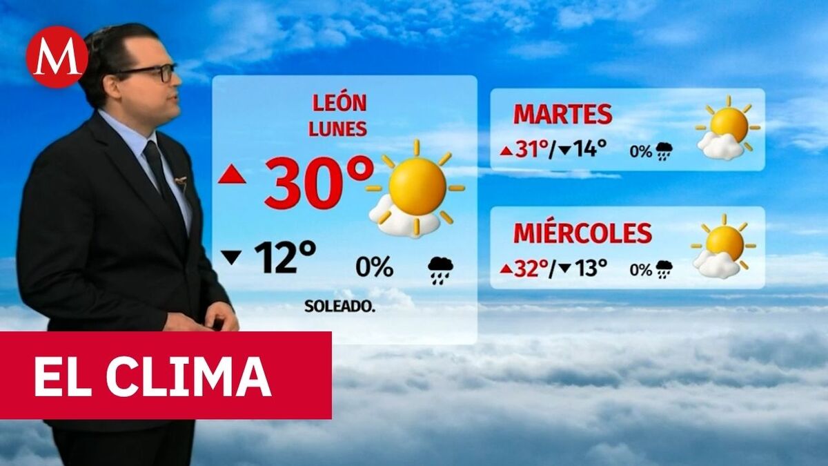 Clima de hoy lunes 13 de abril de 2026 | Pronóstico con Nelson Valdez