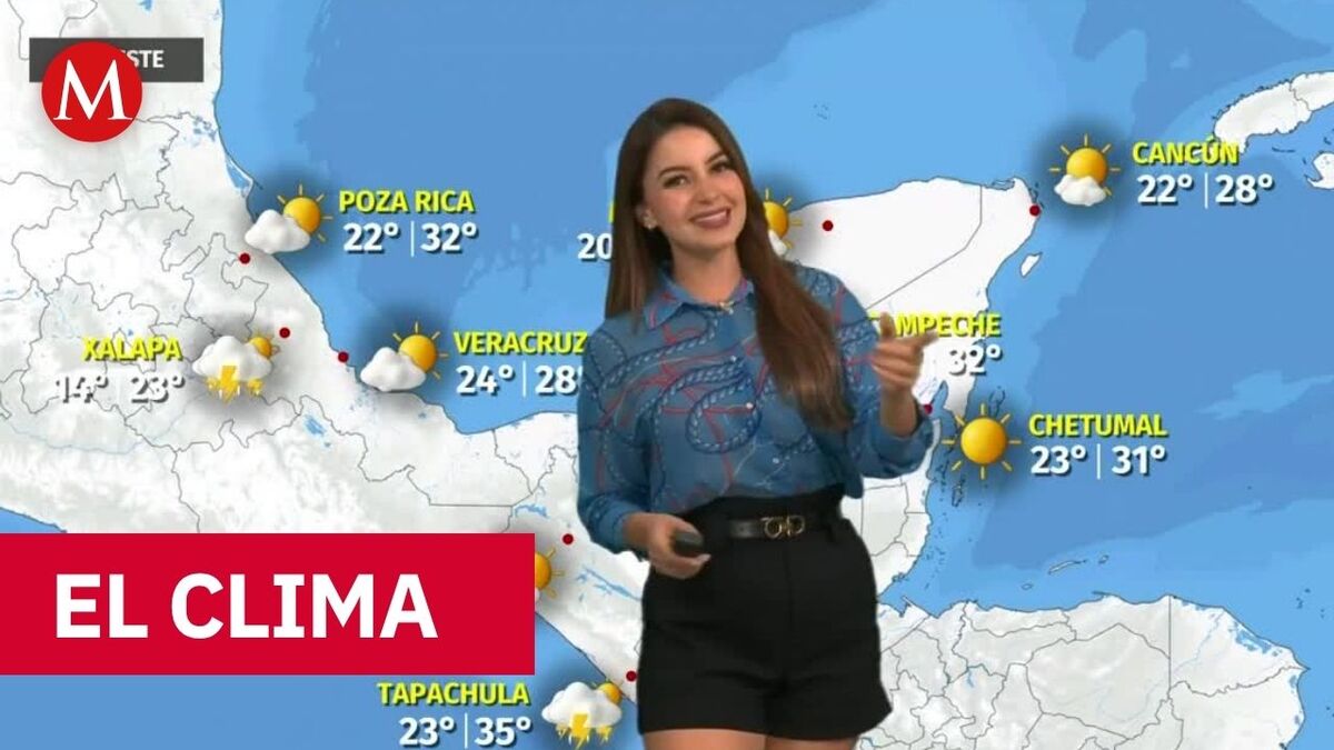Clima de hoy lunes 13 de abril de 2026 | Pronóstico con Sandy Tok