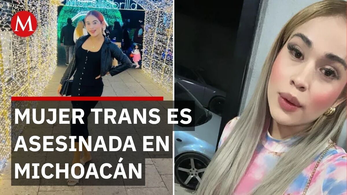 Colectivos LGBTQ+ exigen justicia por el homicidio de Daniela en Michoacán