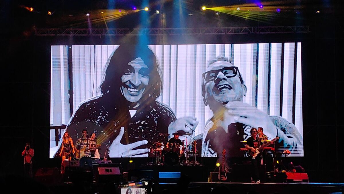 Así fue el último concierto de Enanitos Verdes en Tampico, tras la muerte de Marciano Cantero.