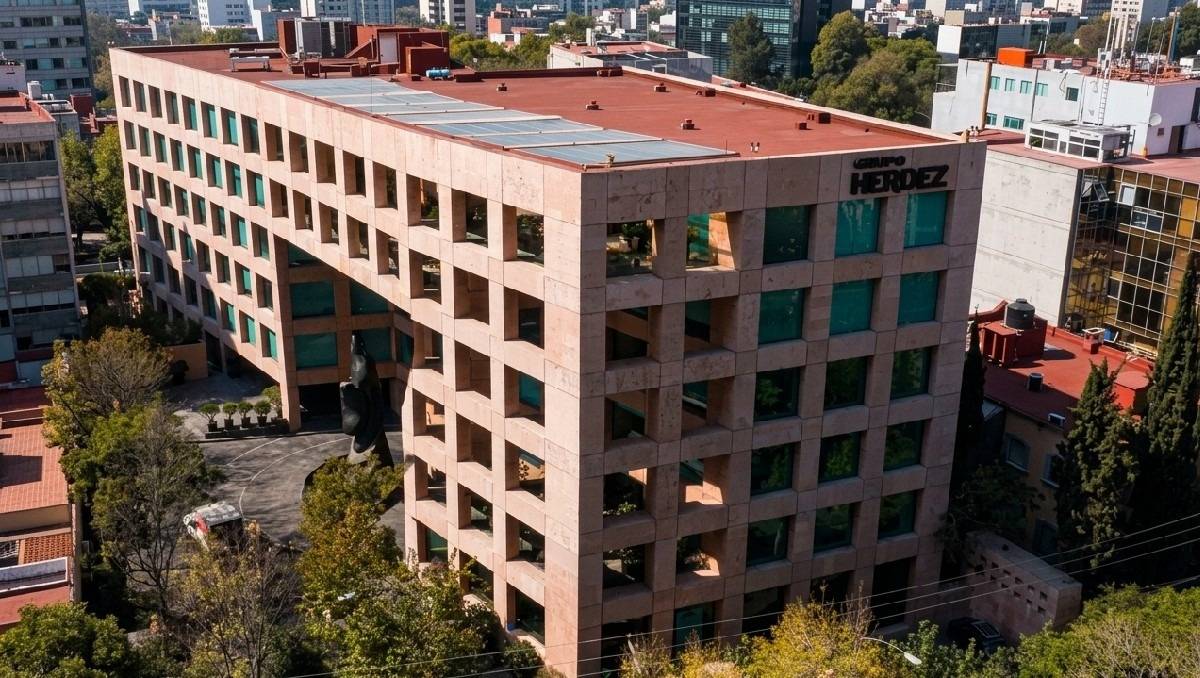 Corporativo Herdez. Foto: Especial