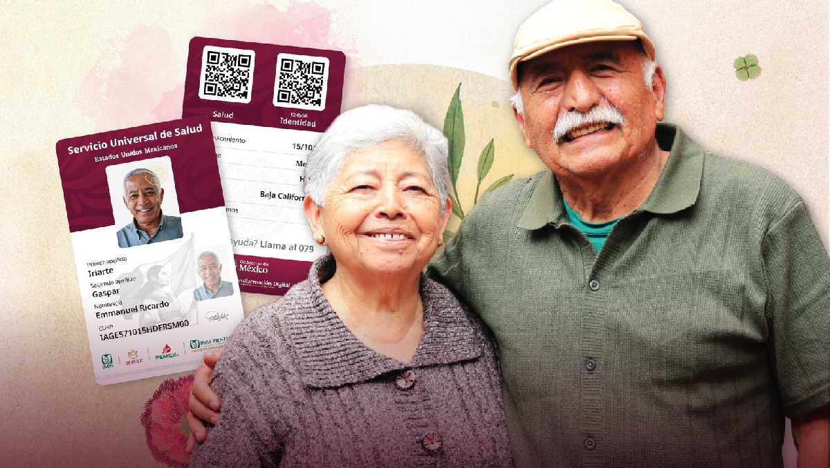 Con la credencial, los beneficiarios podrán acceder a los servicios del IMSS, ISSSTE, IMSS-Bienestar. Foto: (Especial)