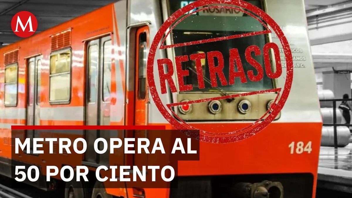 Crisis en el Metro afecta a 4 millones de usuarios por inconformidades del sindicato