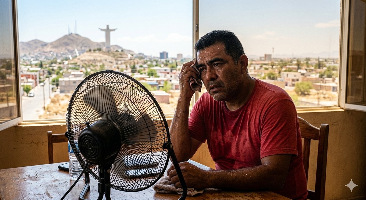 Cuál será el día más caluroso de Torreón del 13 al 19 de abril (Imagen con IA)