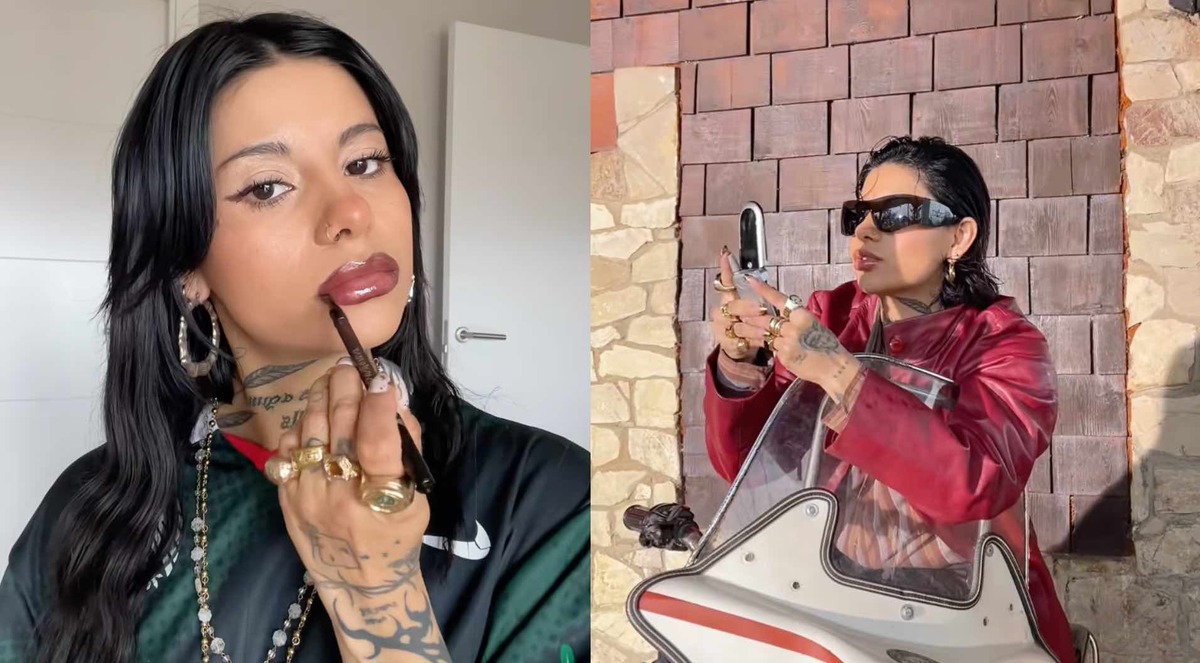 Dagna Mata, modelo del video de Nodal. | ESPECIAL