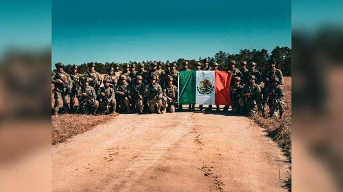 A diferencia de un curso convencional, el entrenamiento en Camp Shelby es eminentemente práctico. | @USNorthernCmd