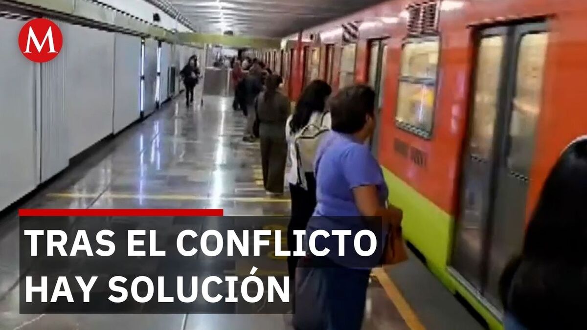 Director del Metro alcanza acuerdo con sindicato y busca normalizar servicio