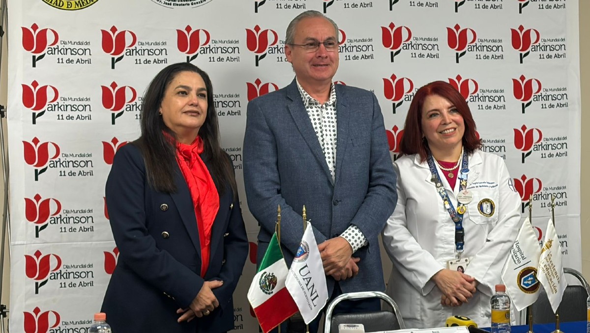 La doctora Ingrid Estrada señaló que el objetivo es visibilizar a las personas que padecen esta enfermedad. Foto: Gabriela Garza