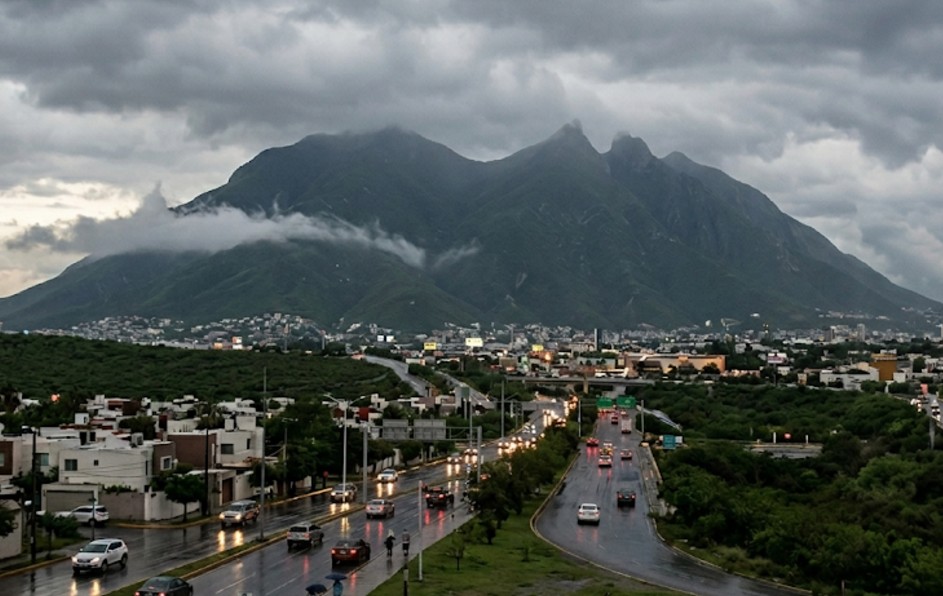 Hacia el domingo 19 de abril, la temperatura descenderán y la probabilidad de lluvia se verá en aumento. | Imagen generada por Gemini