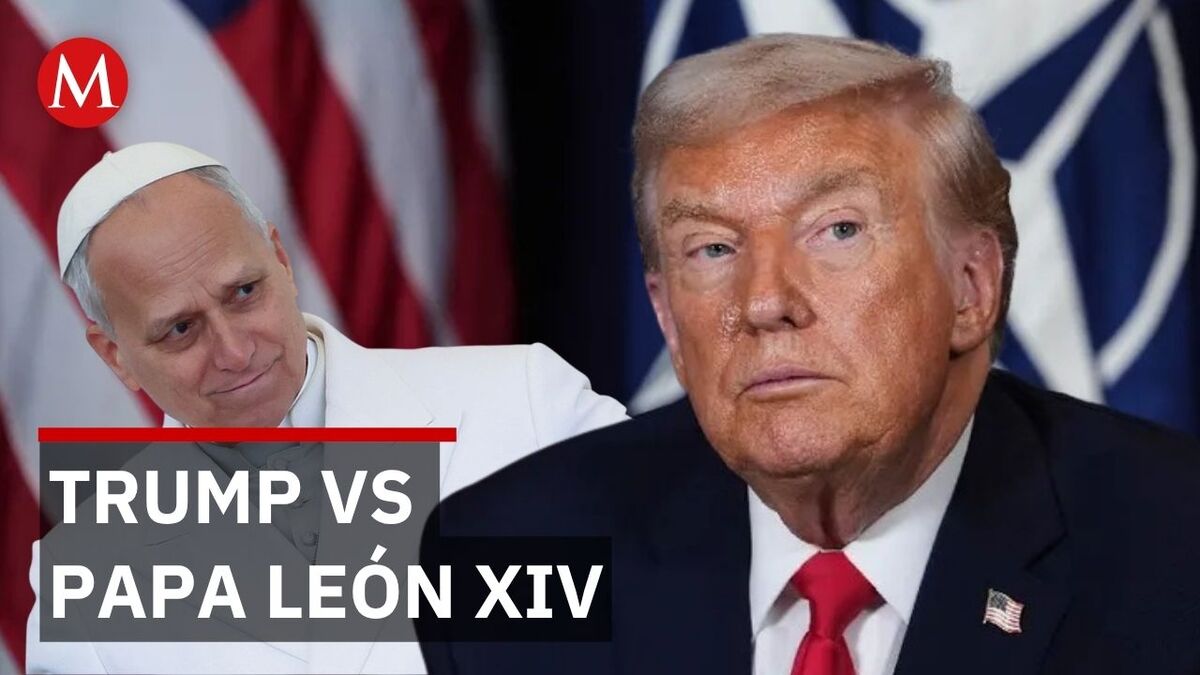 Donald Trump arremete contra el Papa León XIV: "Débil y terrible en política exterior"