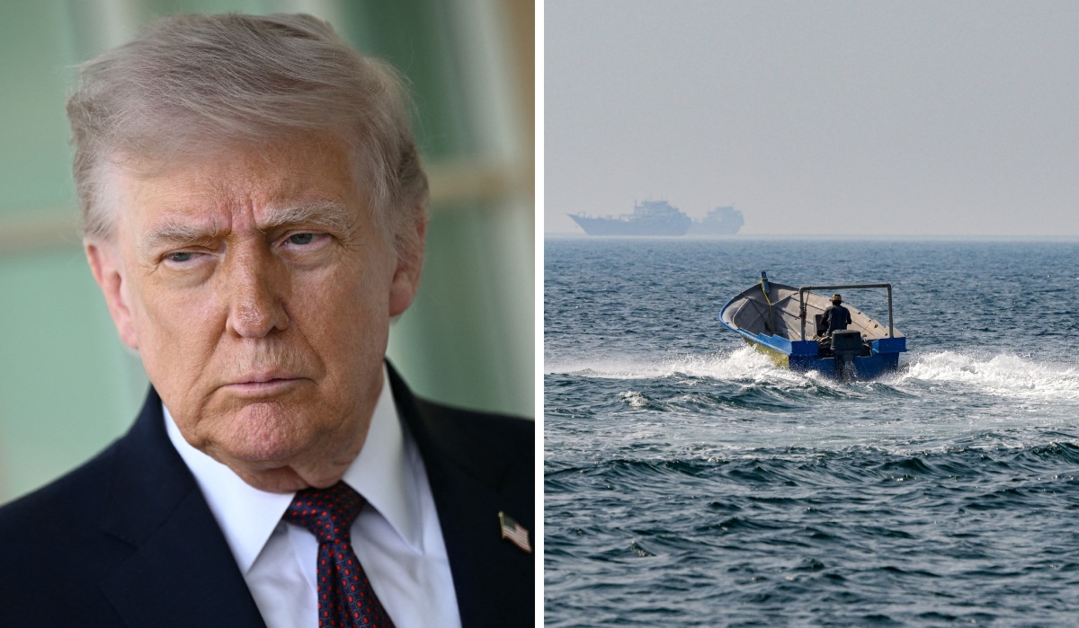 Donald Trump ordenó impedir el tránsito desde y hacia puertos iraníes | AFP