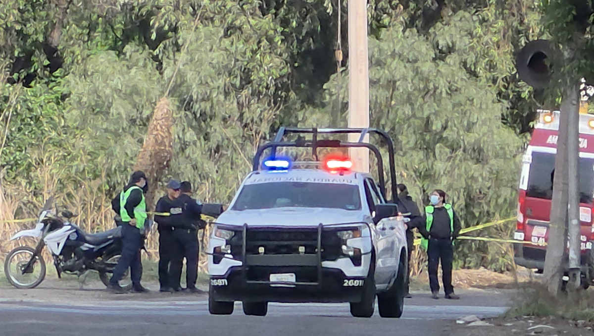 Encuentran restos humanos en Xoxtla | Agencia Es Imagen