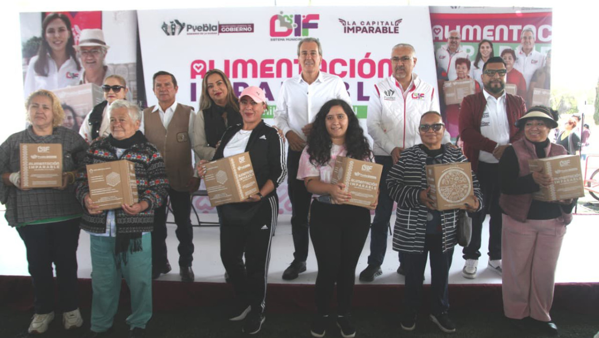 Entrega de despensas del programa “Alimentación Imparable” | Especial