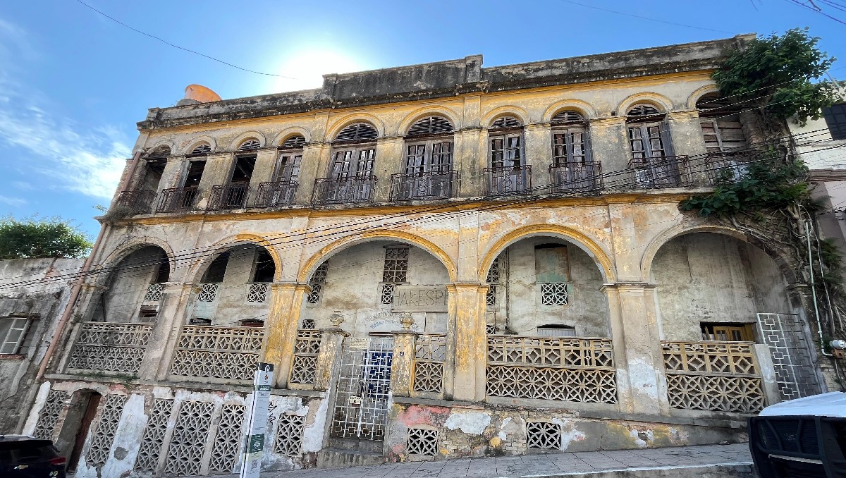 Expropian Foro Shakespeare en Tampico. (Yazmín Sánchez)