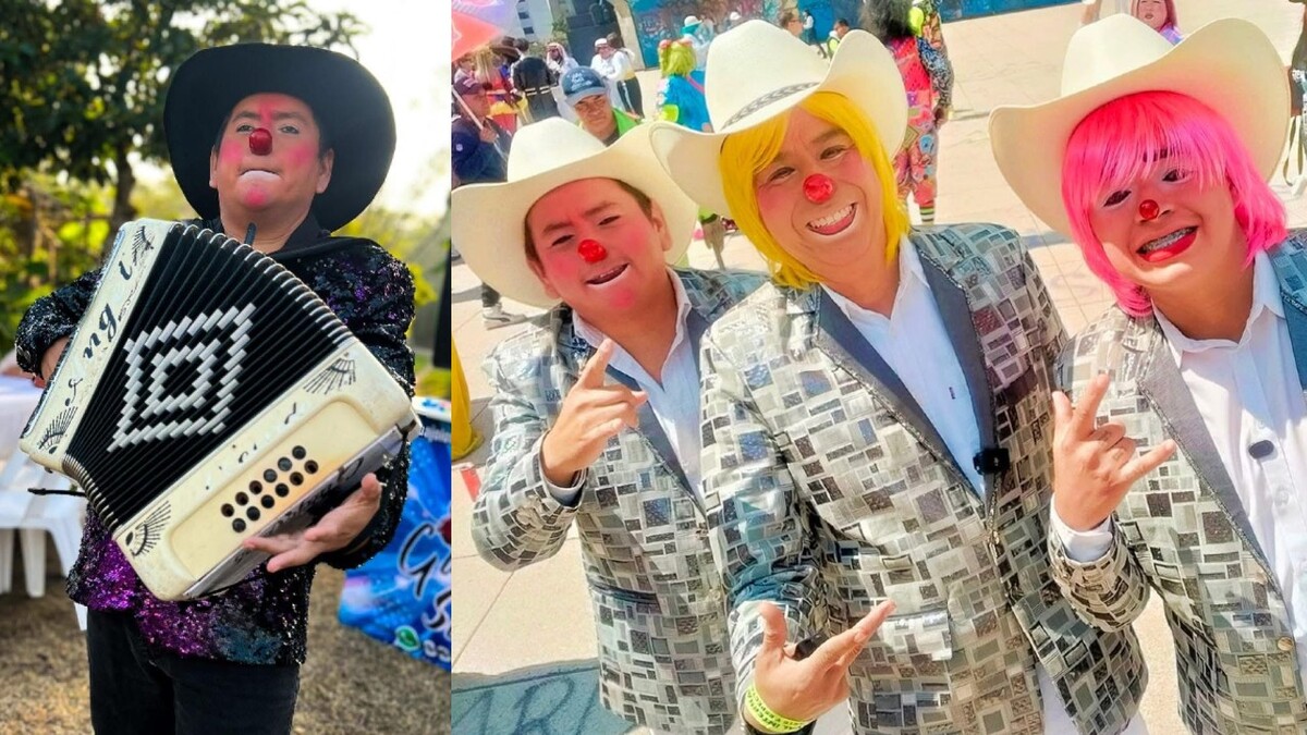 Fallece payaso Fusilin del sur de Tamaulipas; lo despedirán en Tampico