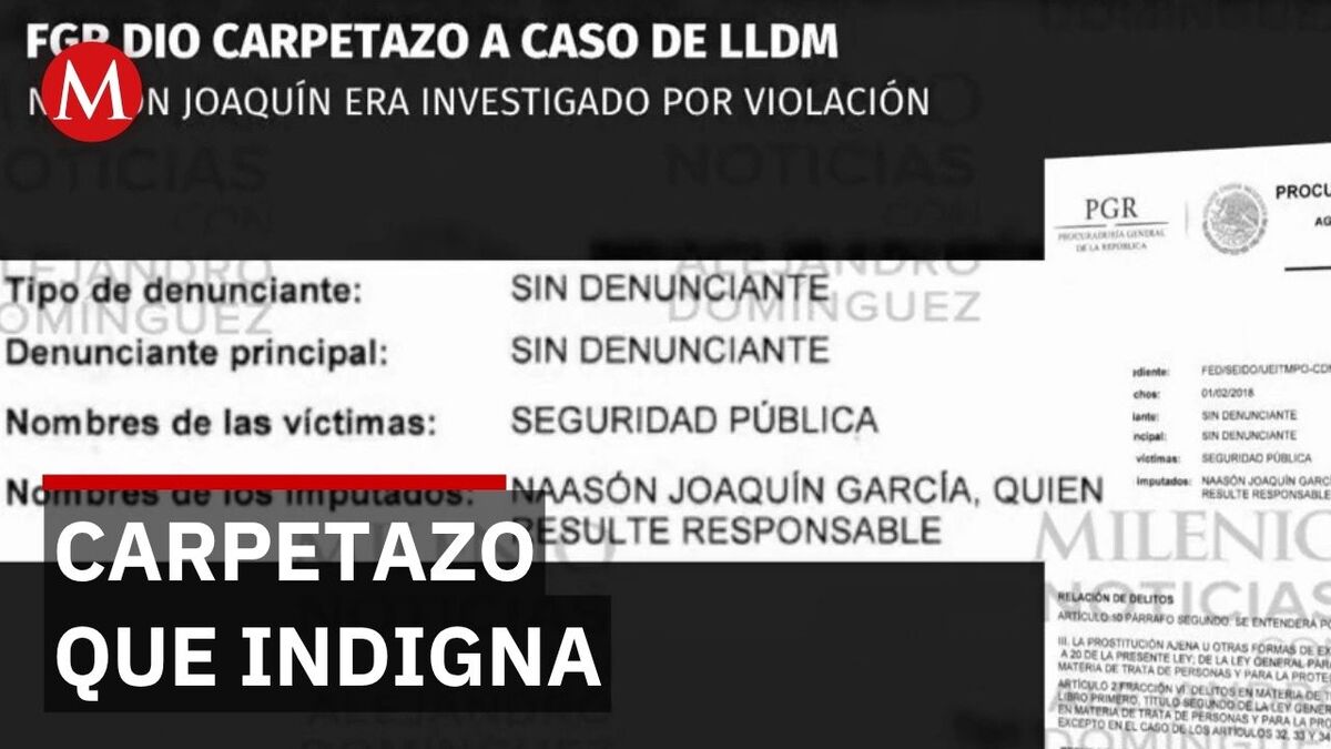 FGR cierra investigación contra Naasón Joaquín líder de La Luz del Mundo