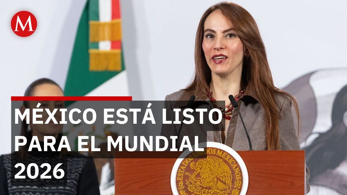 Gabriela Cuevas detalla los avances de México como sede mundialista