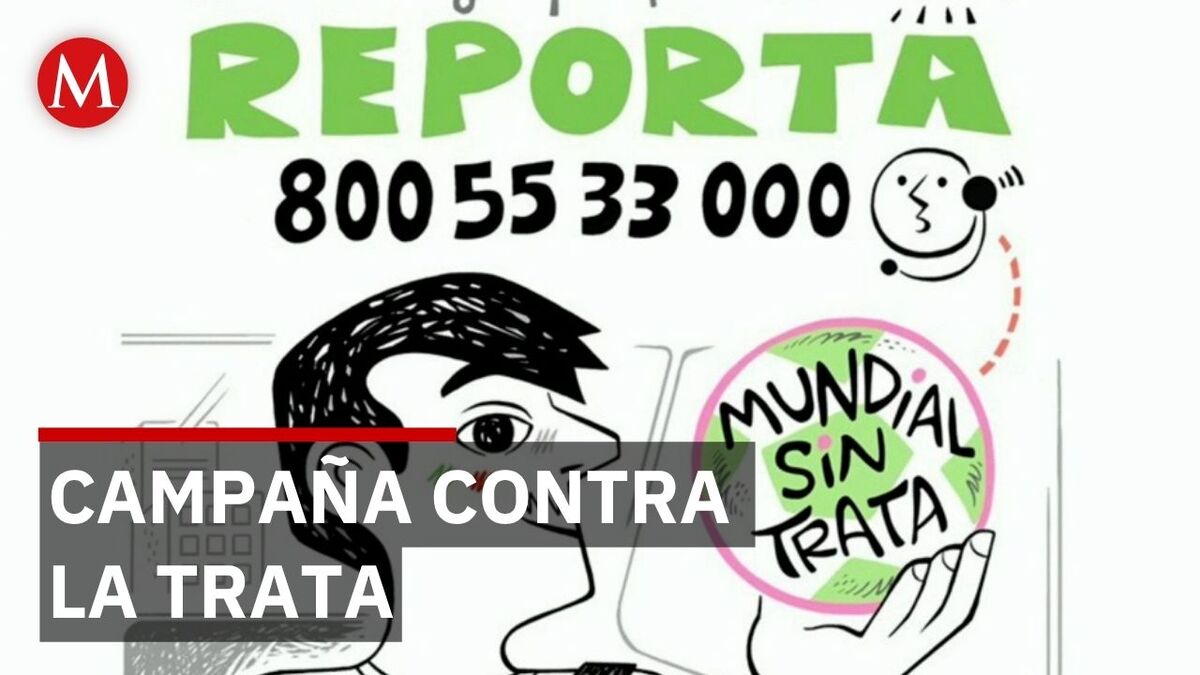 Gabriela González lanza campaña contra trata de personas en el Mundial