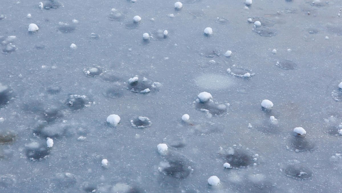 Granizo en Guanajuato