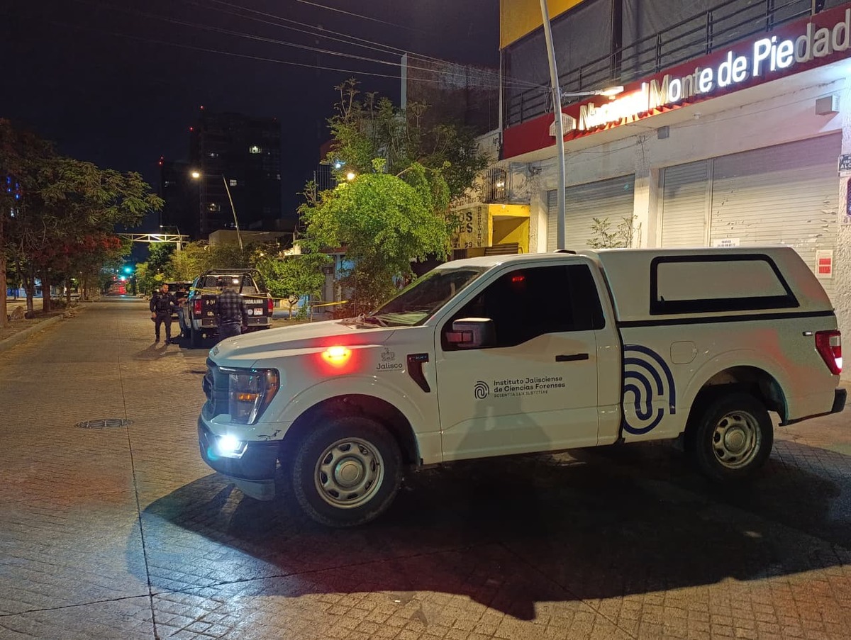 El hallazgo ocurrió en una banca en la colonia Artesanos. (Vicente Torres)