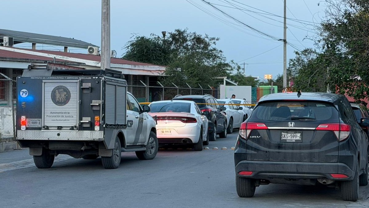 Los hechos se registraron este lunes en la colonia Residencial Los Parques. Foto: Mayte Villasana